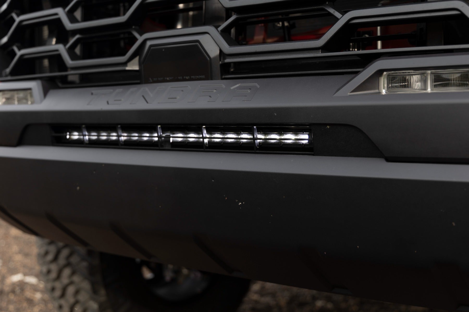 Rough Country LED Bumper Mount Kit for 2022-2024 Toyota Tundra (20" 7200 Lumens)