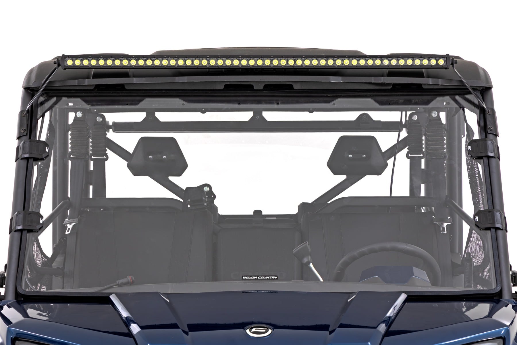 LED Light Kit | Front Mount | 50" Spectrum Series Single Row | CFMOTO UFORCE 1000