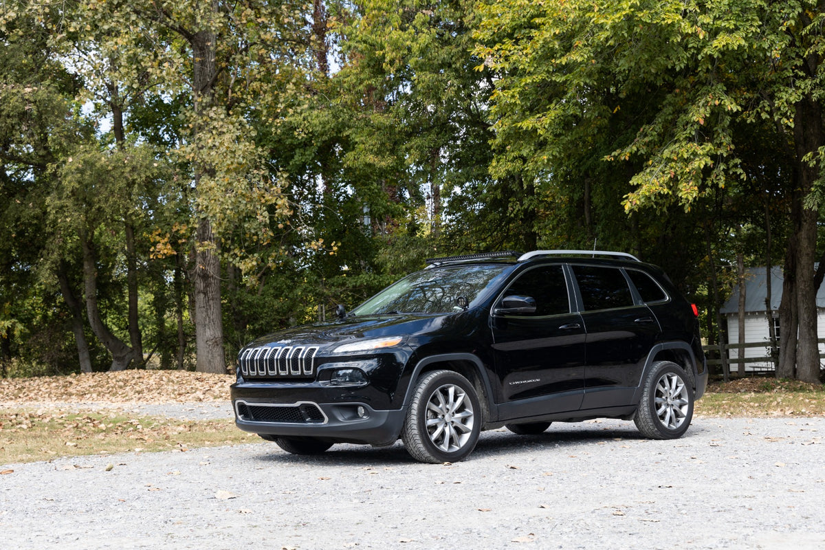 LED Light Kit | Ditch Mount | 3" OSRAM | Wide | Jeep Cherokee KL (14-21)