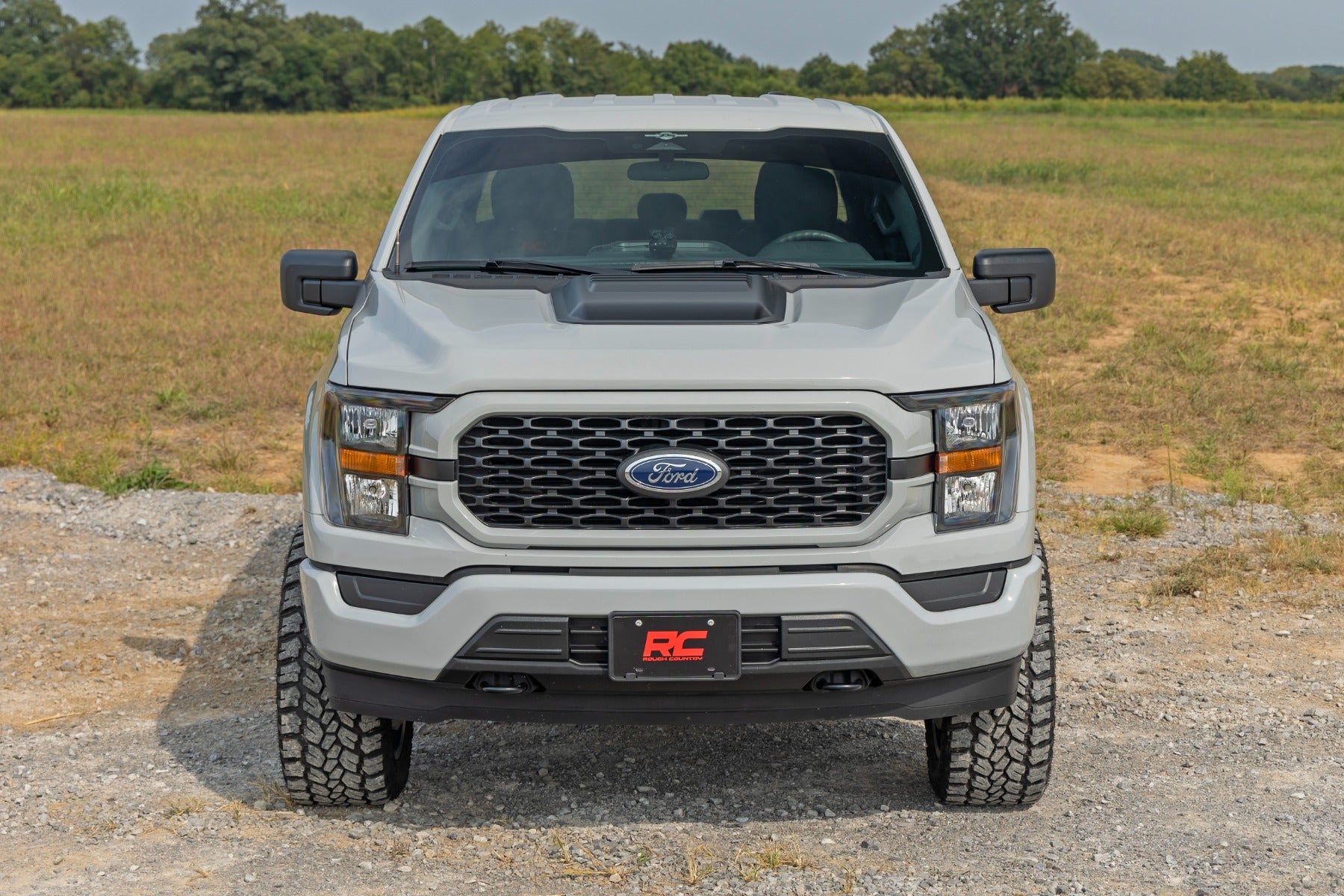 Hood Scoop | EA Hot Pepper Red | Ford F-150 2WD/4WD (2021-2026)