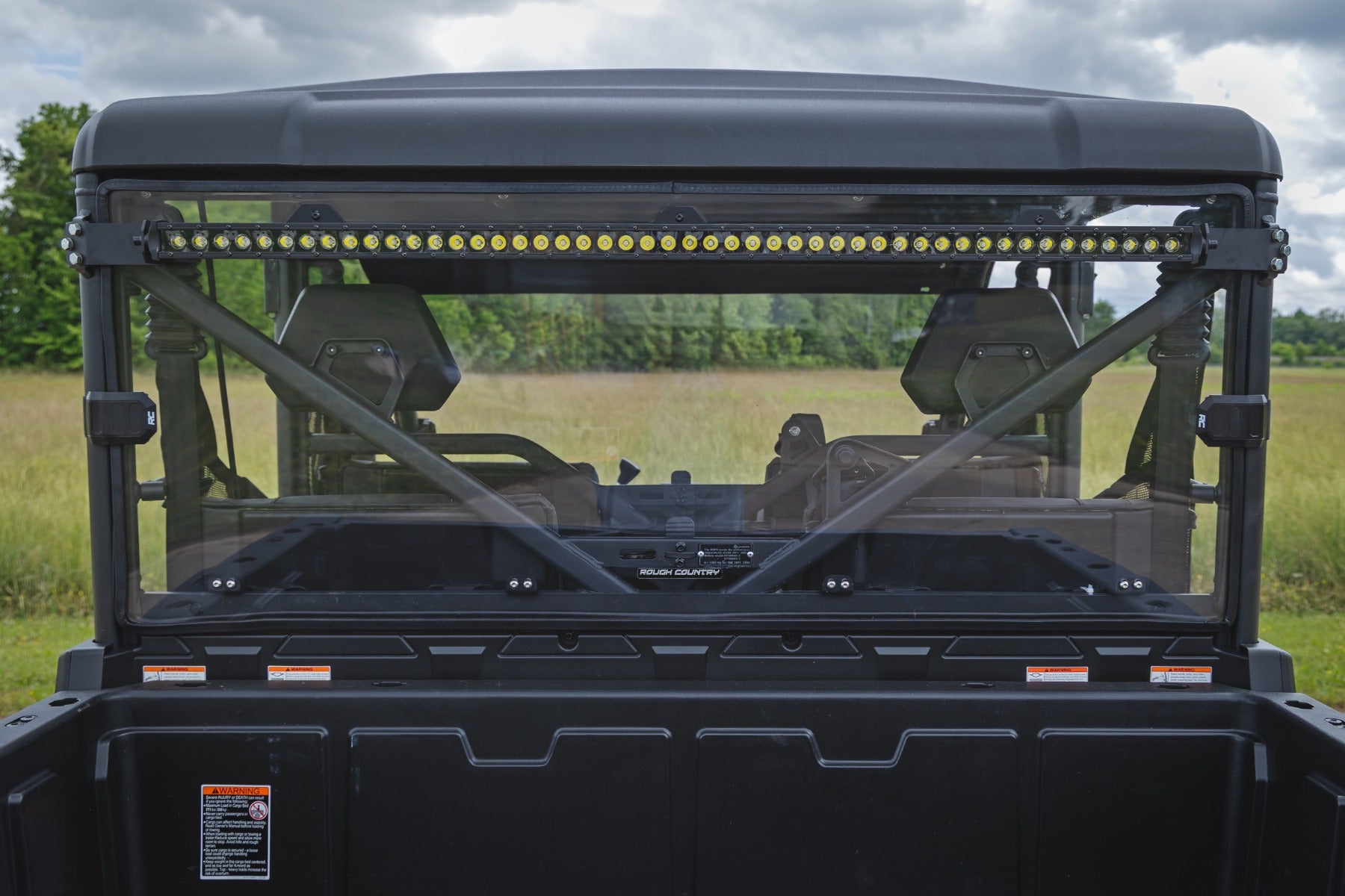 LED Light Kit | Rear Mount | 50" Spectrum Series Single Row | CFMOTO UFORCE 1000