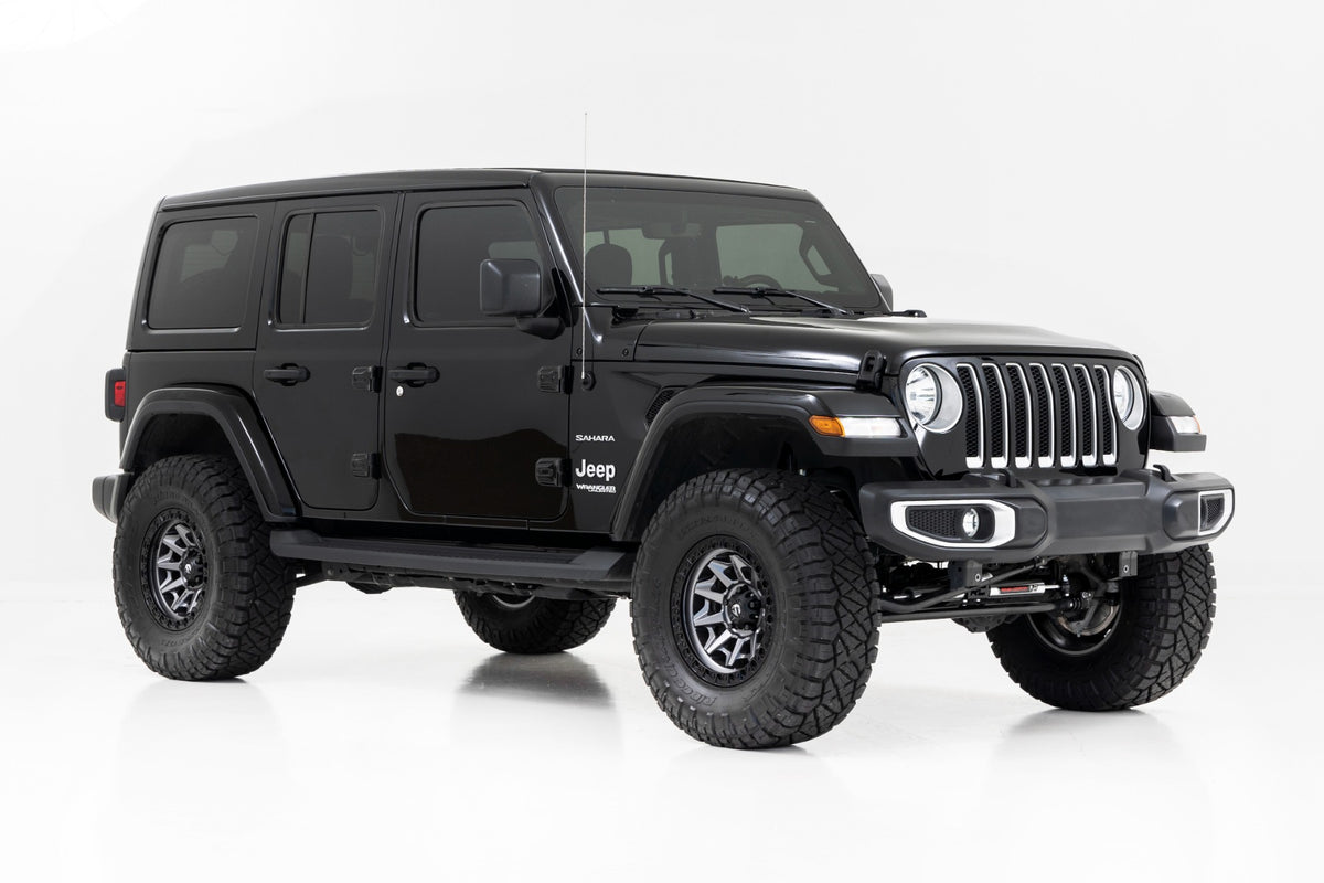 2.5 Inch Lift Kit | Coils | V2 | Jeep Wrangler Unlimited 4WD (2024-2026)