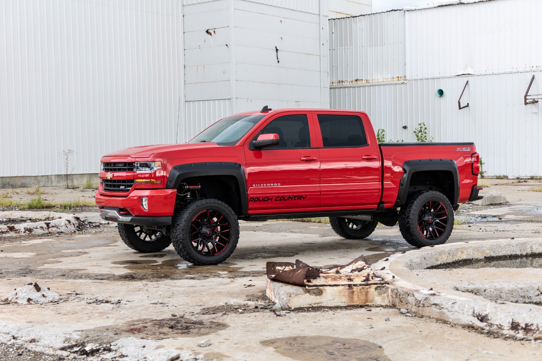 Pocket Fender Flares | 5'9" Bed | Gas Door | Chevy Silverado 1500 (14-18 & Classic)