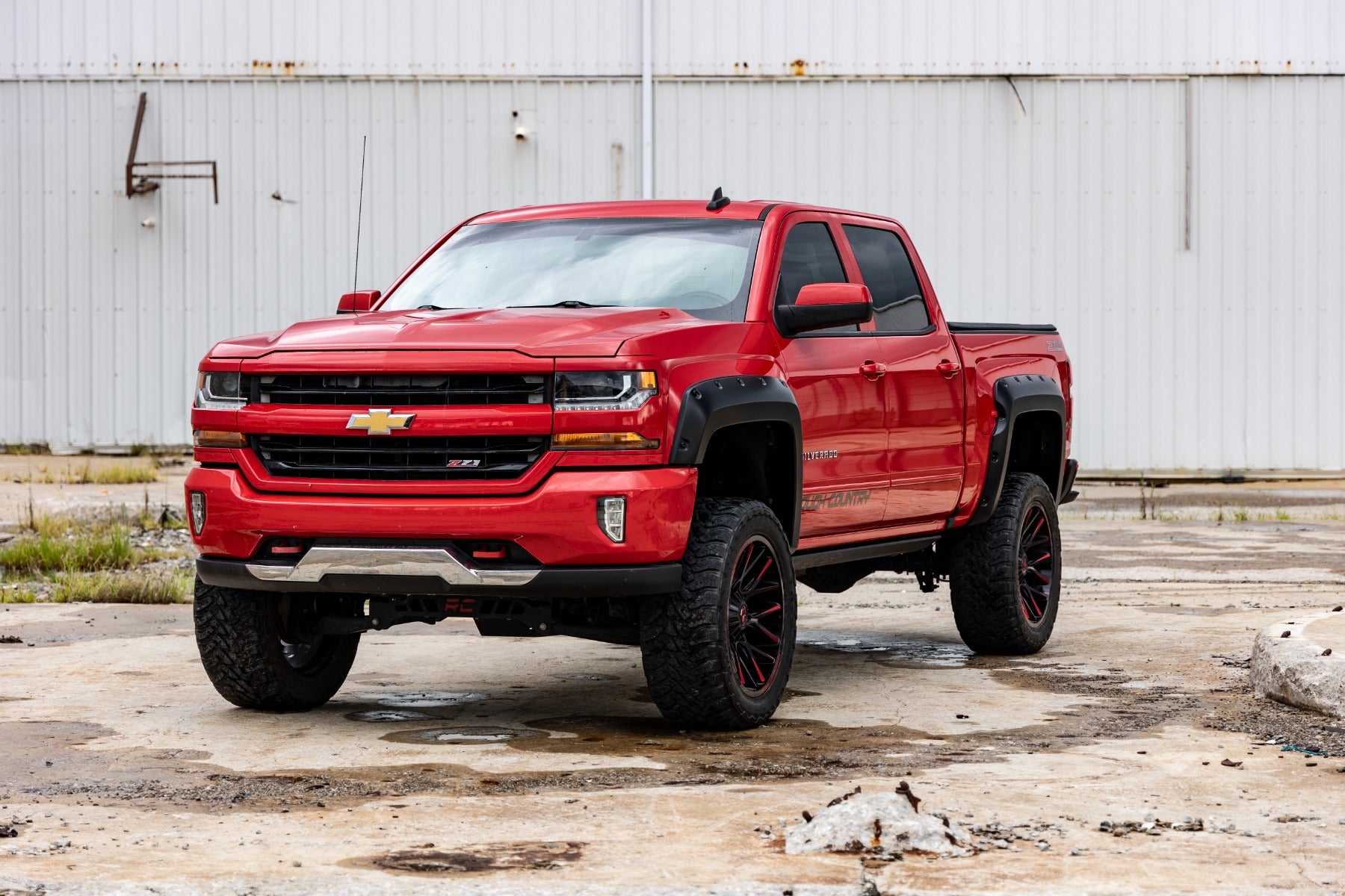 Pocket Fender Flares | 5'9" Bed | Gas Door | Chevy Silverado 1500 (14-18 & Classic)