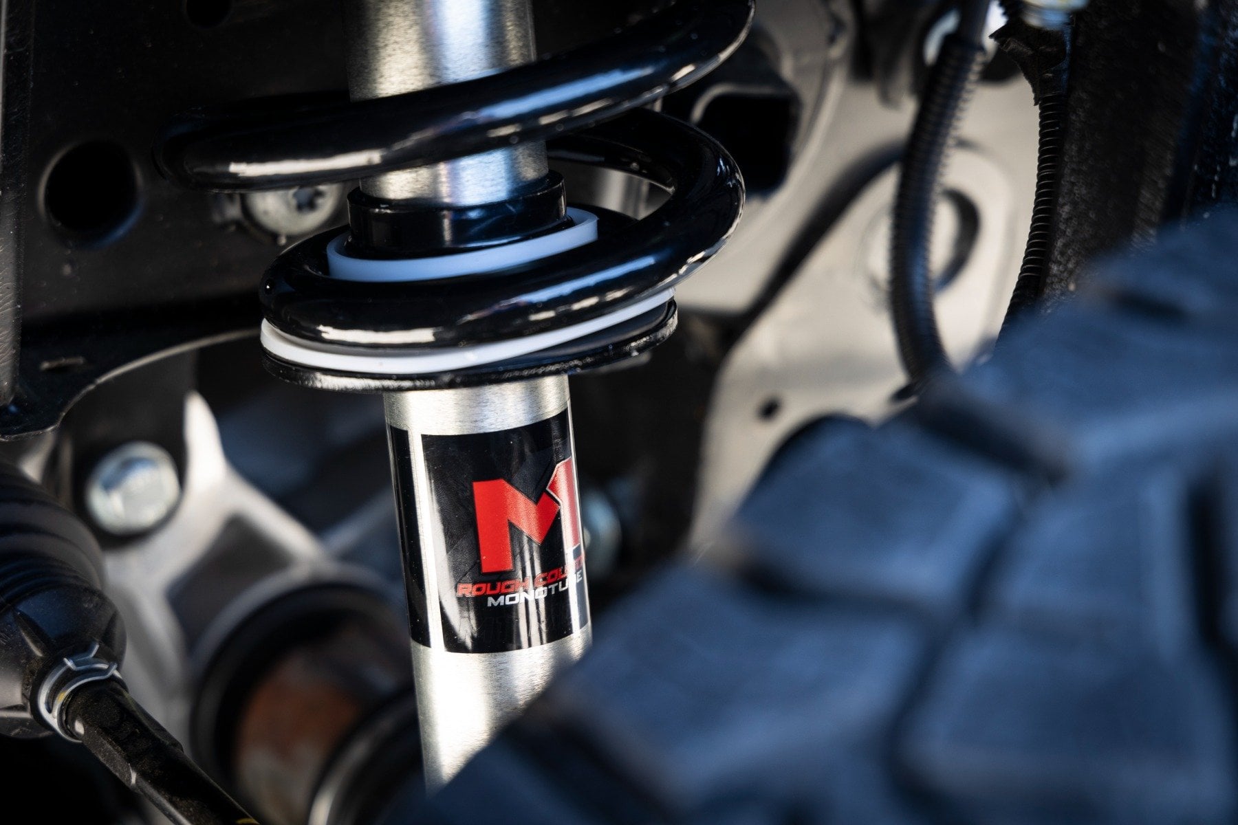6 Inch Lift Kit | M1 Struts/M1 | Chevy Silverado 1500 4WD (2019-2024)