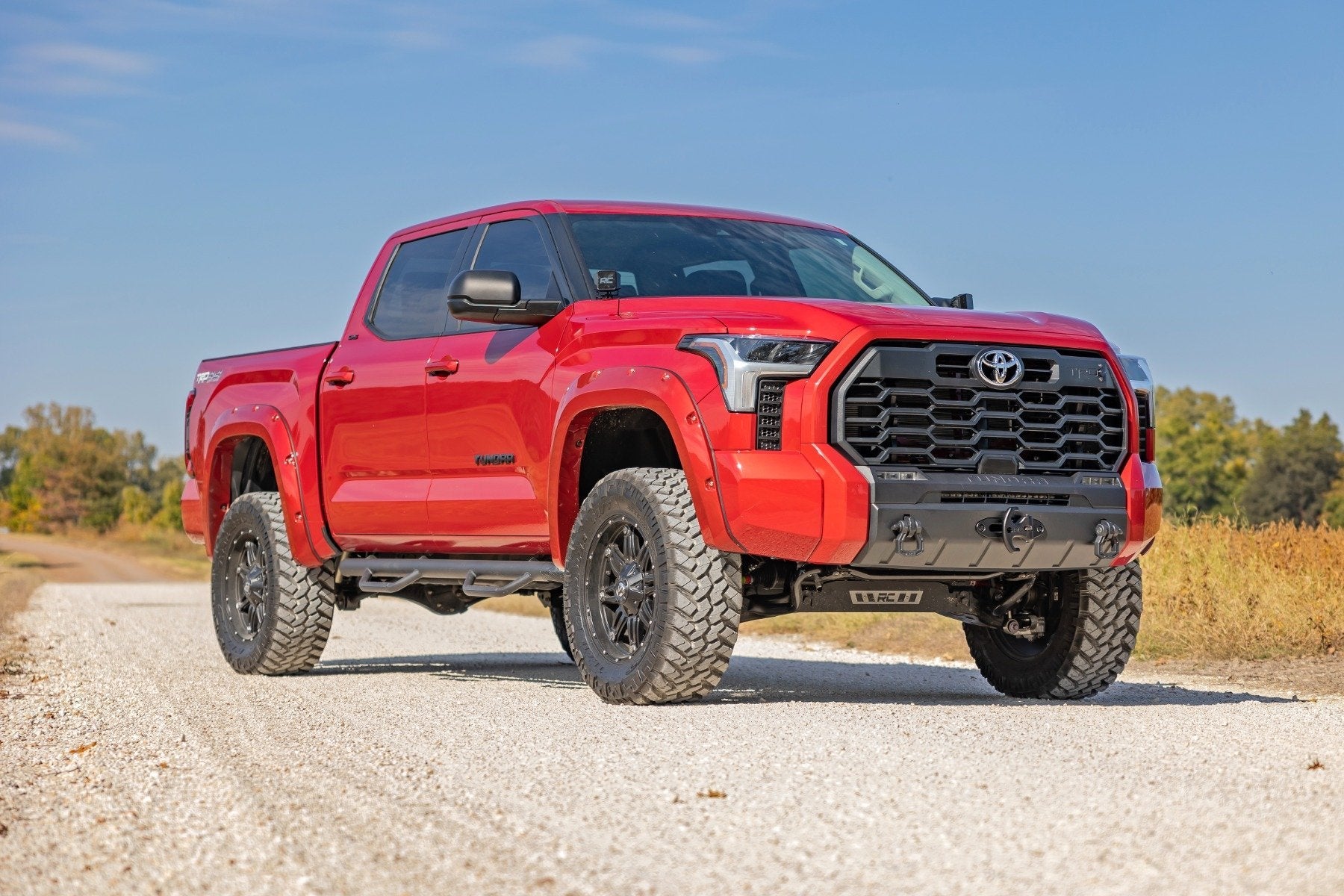 Rough Country Hidden Winch Mount Bumper for 2022-2024 Toyota Tundra