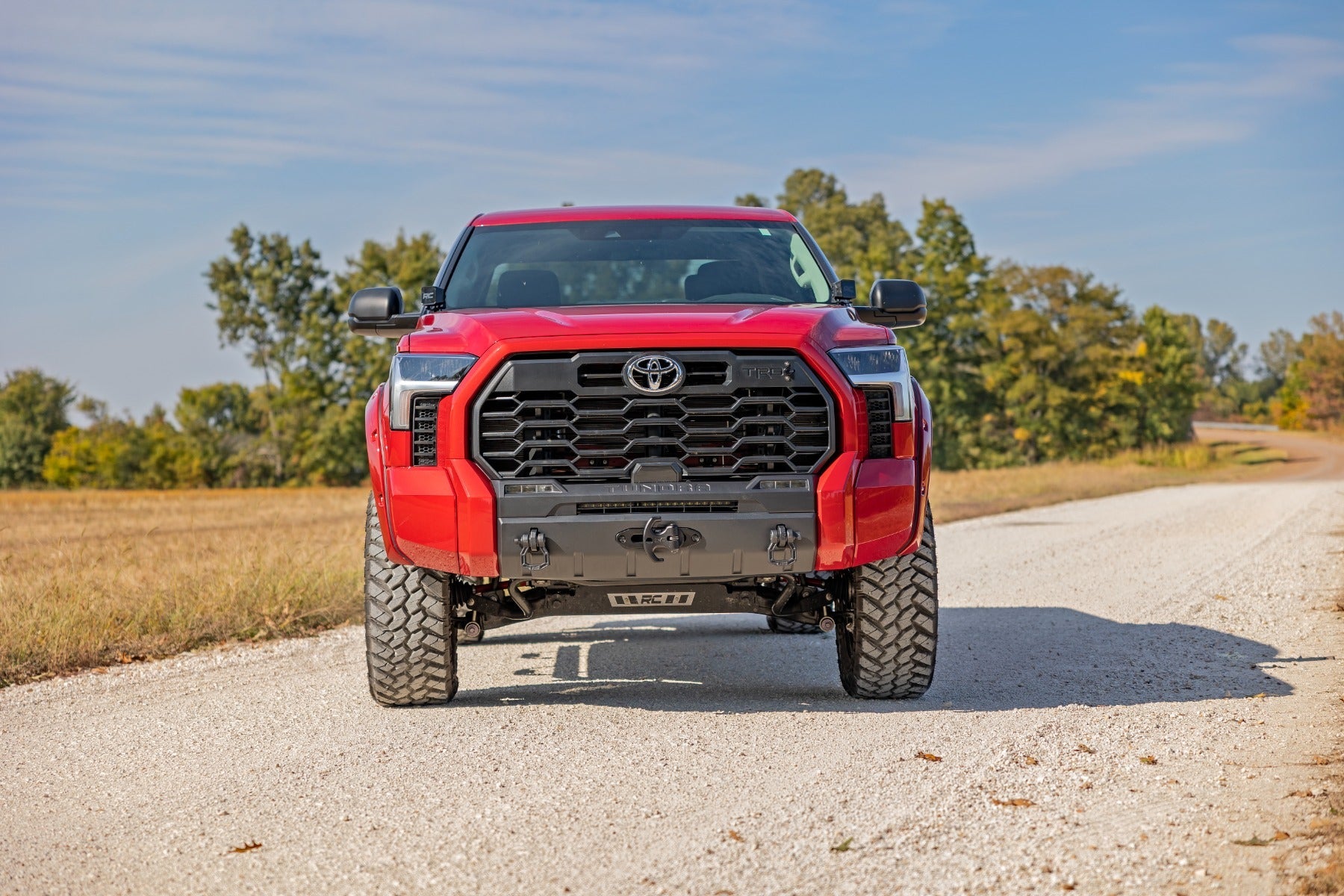 Rough Country Hidden Winch Mount Bumper for 2022-2024 Toyota Tundra