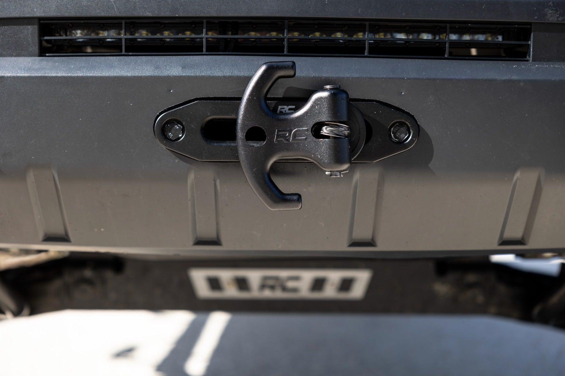 Rough Country Hidden Winch Mount Bumper for 2022-2024 Toyota Tundra