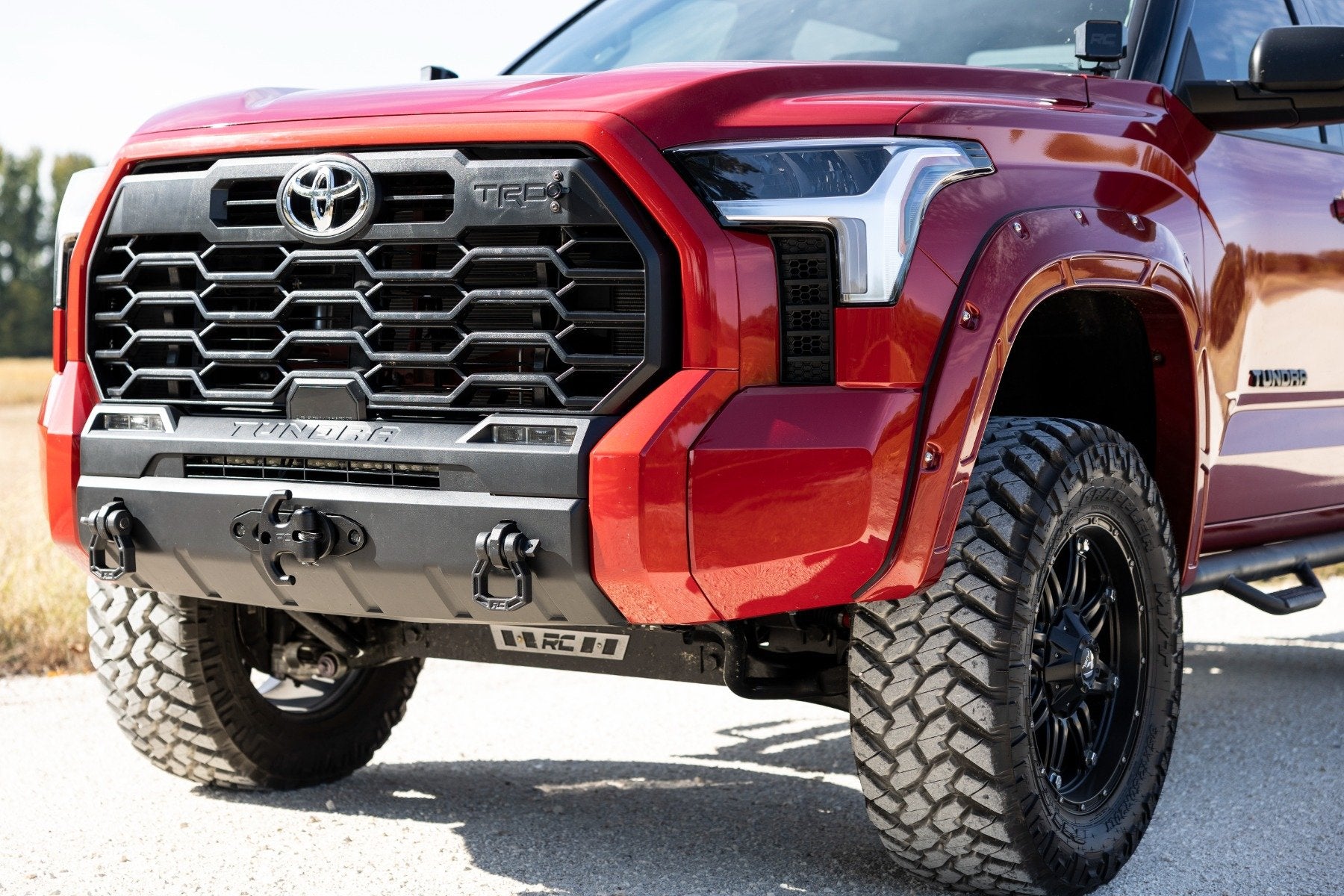 Rough Country Hidden Winch Mount Bumper for 2022-2024 Toyota Tundra