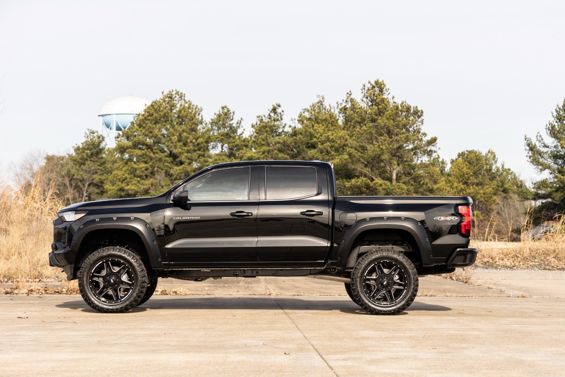 Pocket Fender Flares | GAL Reef Blue | Chevy Colorado 2WD/4WD (2023-2026)