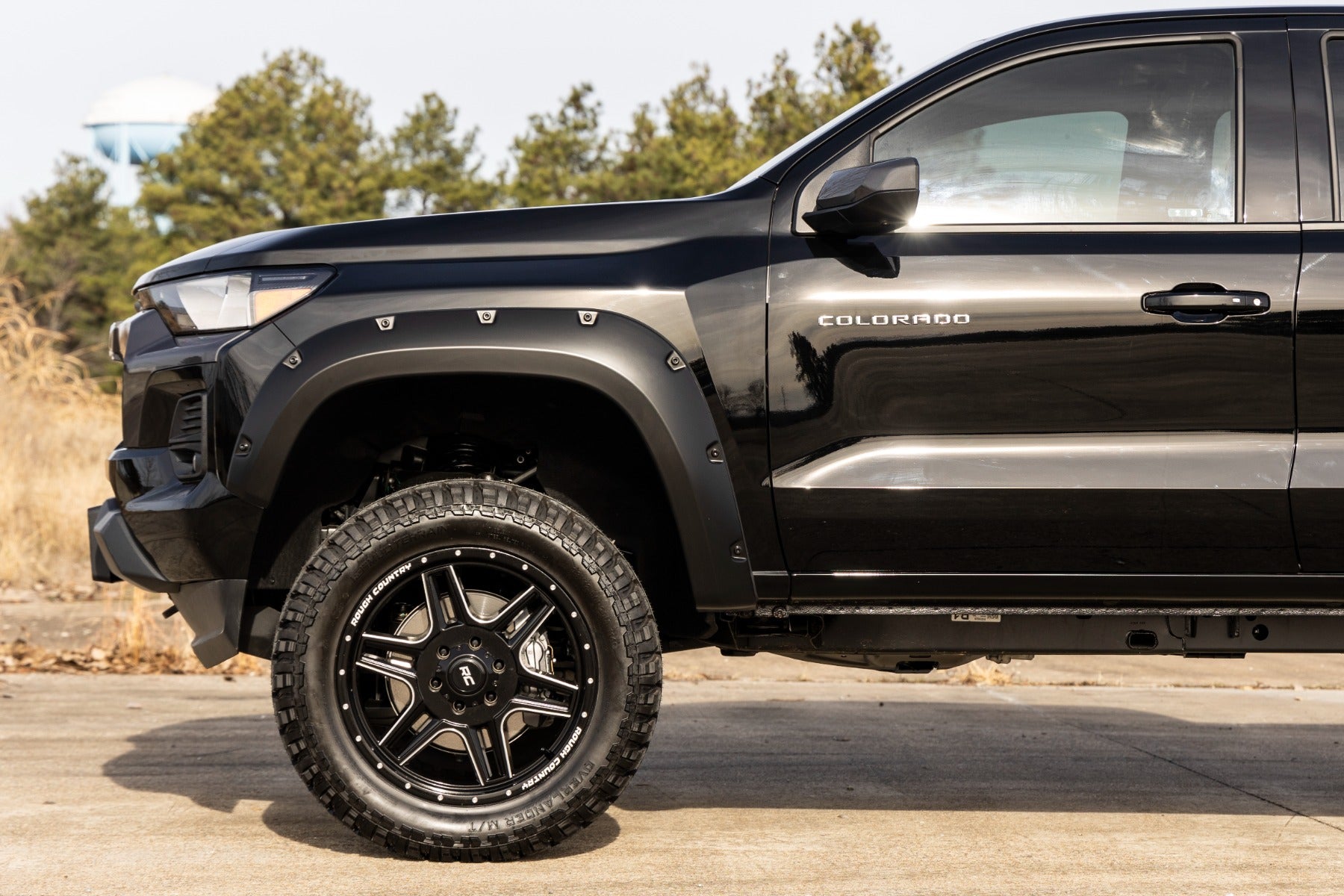 Pocket Fender Flares | GAE Snowdrift | Chevy Colorado 2WD/4WD (2023-2026)