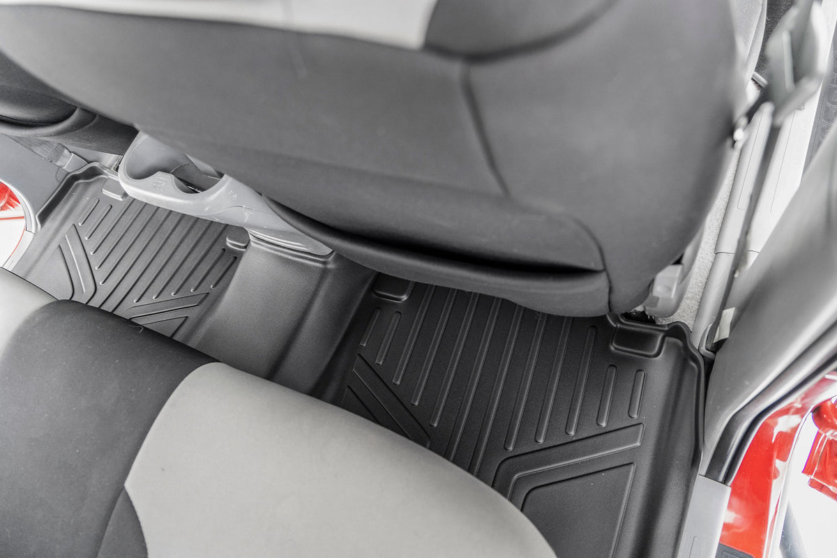 Floor Mats | Front and Rear | Double Cab | Toyota Tacoma 2WD/4WD (2005-2011)