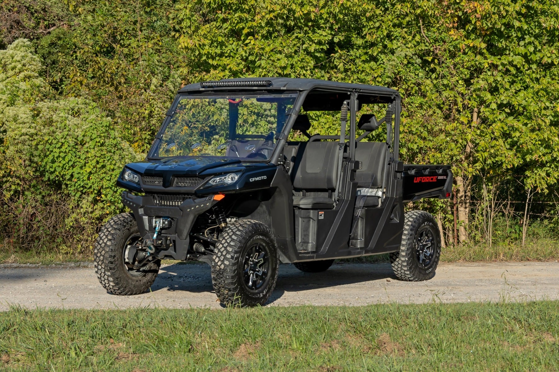 Vented Full Windshield | Scratch Resistant | CFMOTO UFORCE 1000