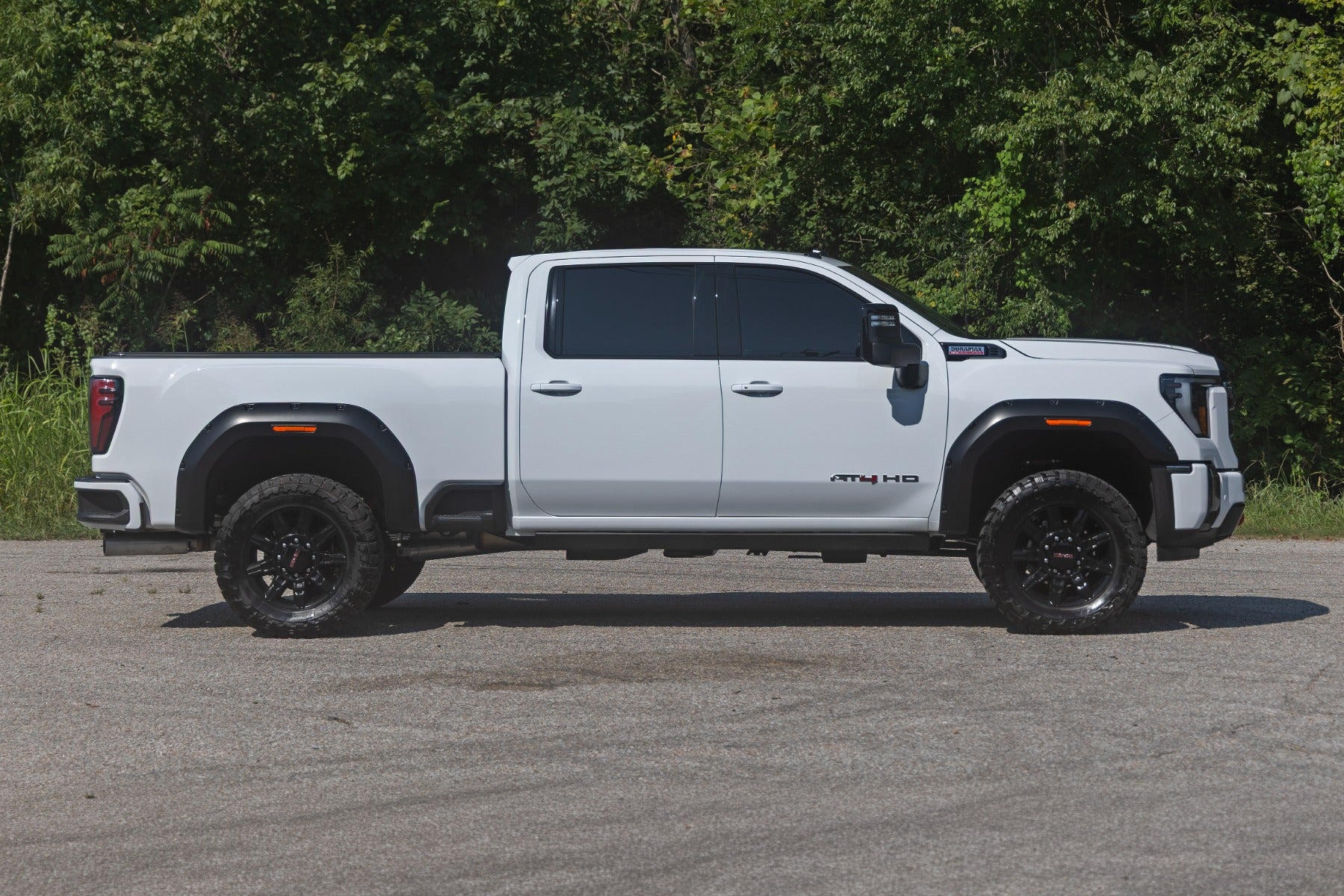 Pocket Fender Flares | GNK Brownstone | GMC Sierra 2500 HD/Sierra 3500 HD (20-26)
