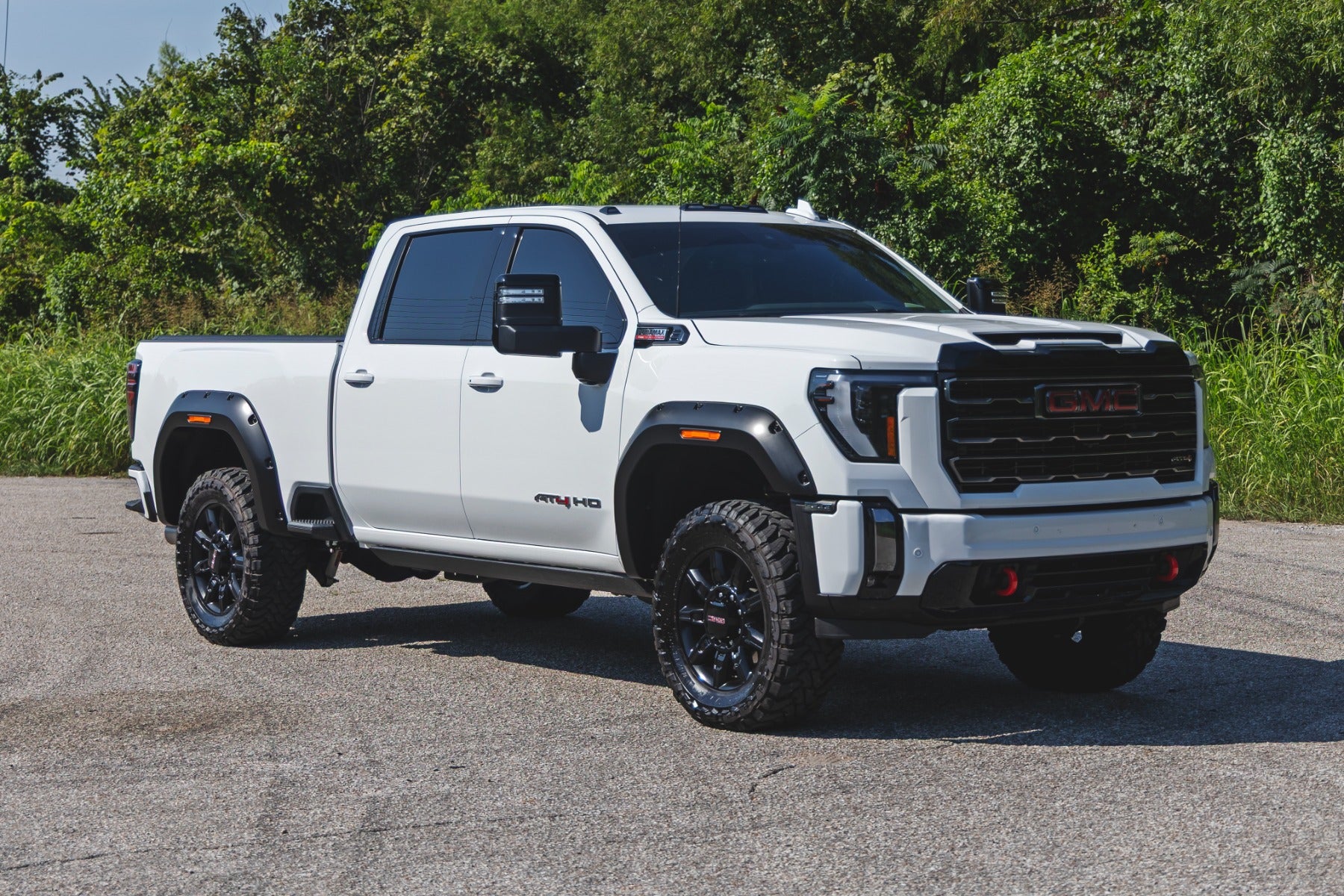 Pocket Fender Flares | GXP Downpour | GMC Sierra 2500 HD/Sierra 3500 HD (20-26)