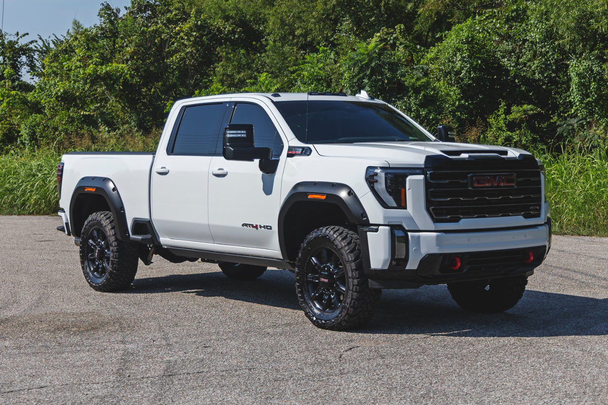 Pocket Fender Flares | G7C Cardinal Red | GMC Sierra 2500 HD/Sierra 3500 HD (20-26)