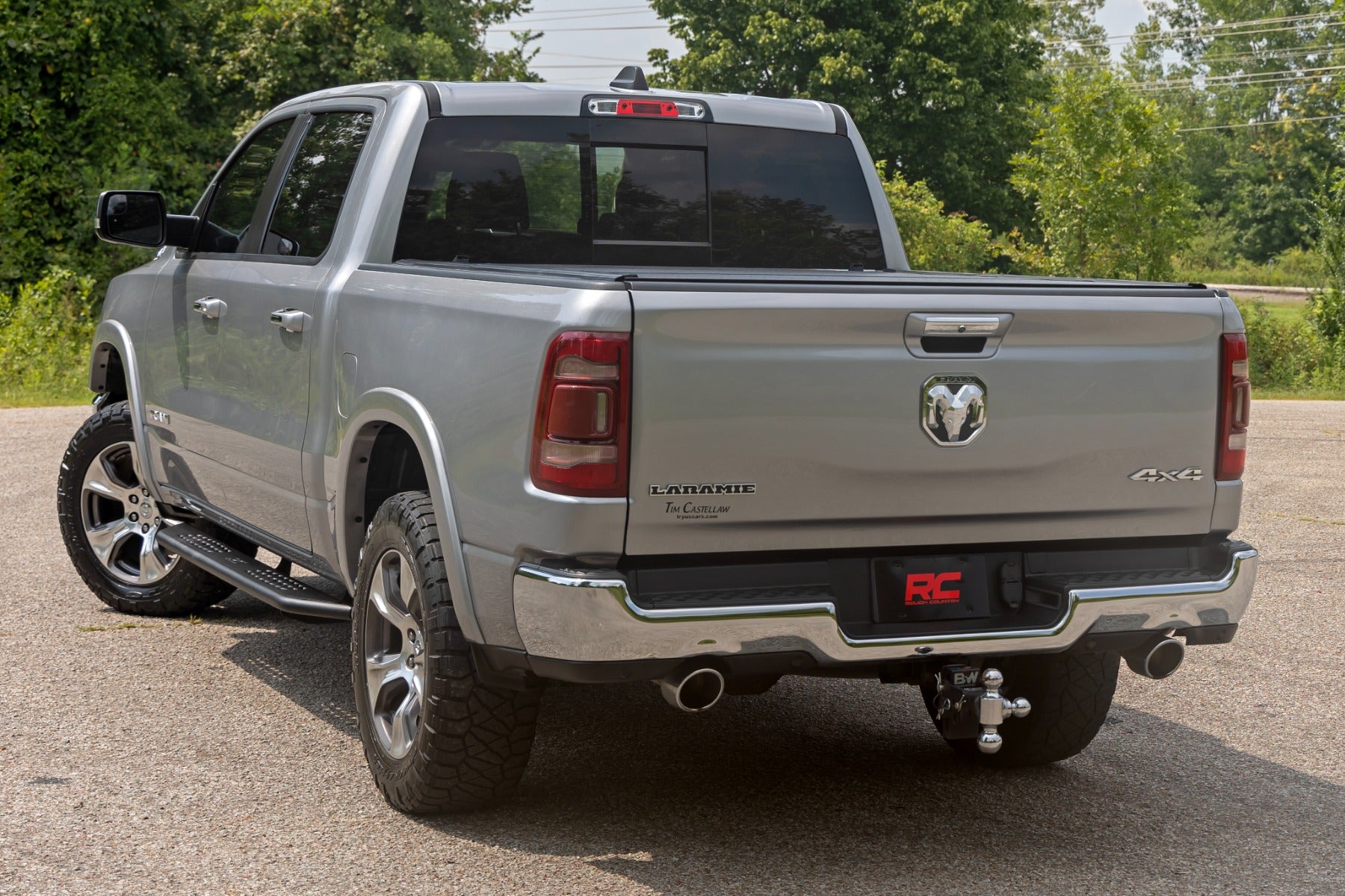OV2 Running Boards | Side Step Bars | Crew Cab | Ram 1500 (19-26)/1500 TRX (21-24)