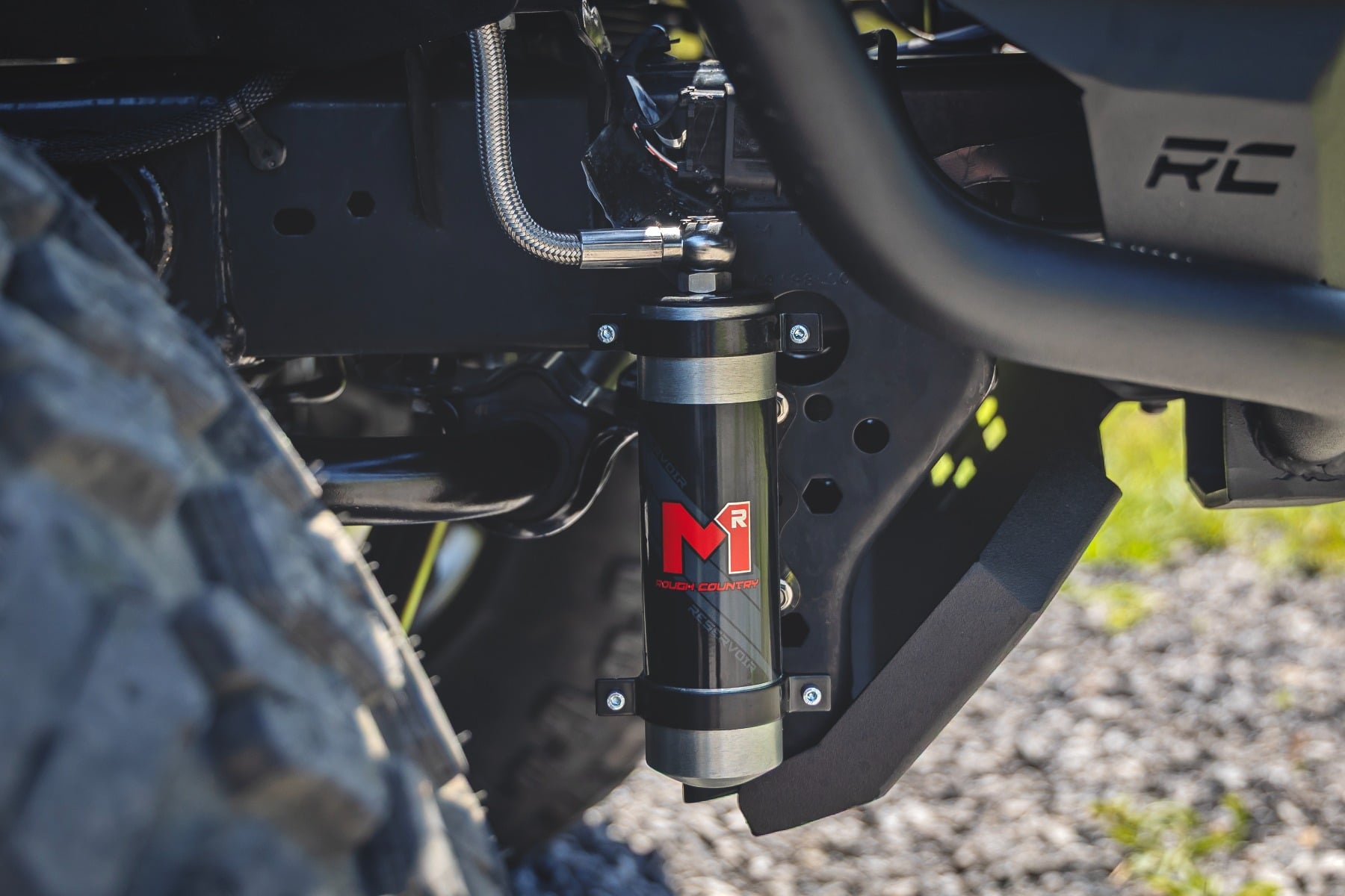 M1R Monotube Front Shocks | 2-3.5" | Jeep Wrangler JL (18-26)/Wrangler Unlimited (18-26)