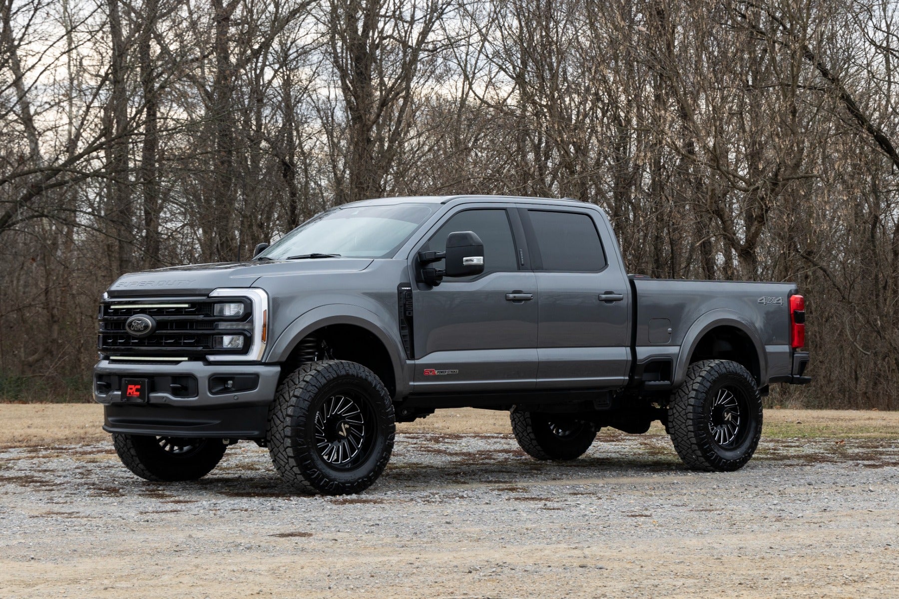 Sport Fender Flares | M7 Carbonized Gray | Ford F-250/F-350 Super Duty (23-26)