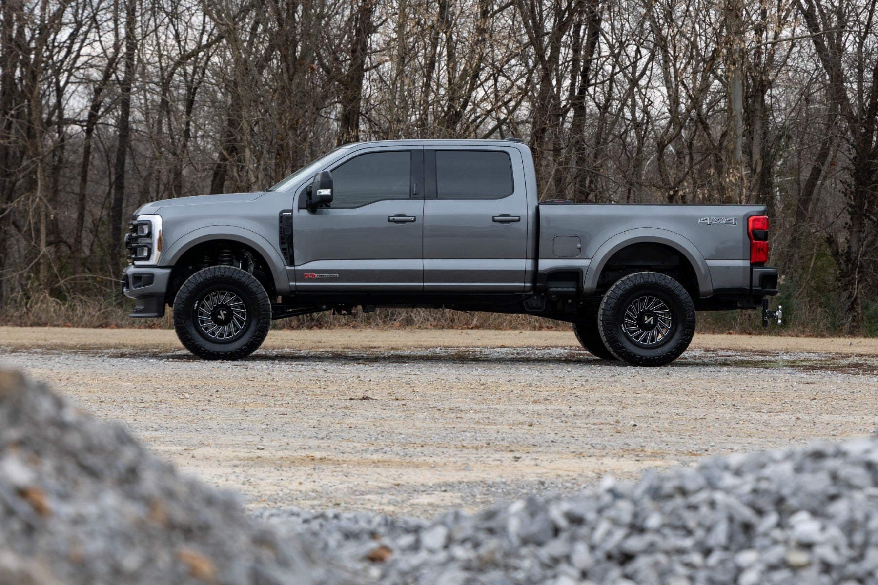 Sport Fender Flares | LJ Darkened Bronze | Ford F-250/F-350 Super Duty (23-26)