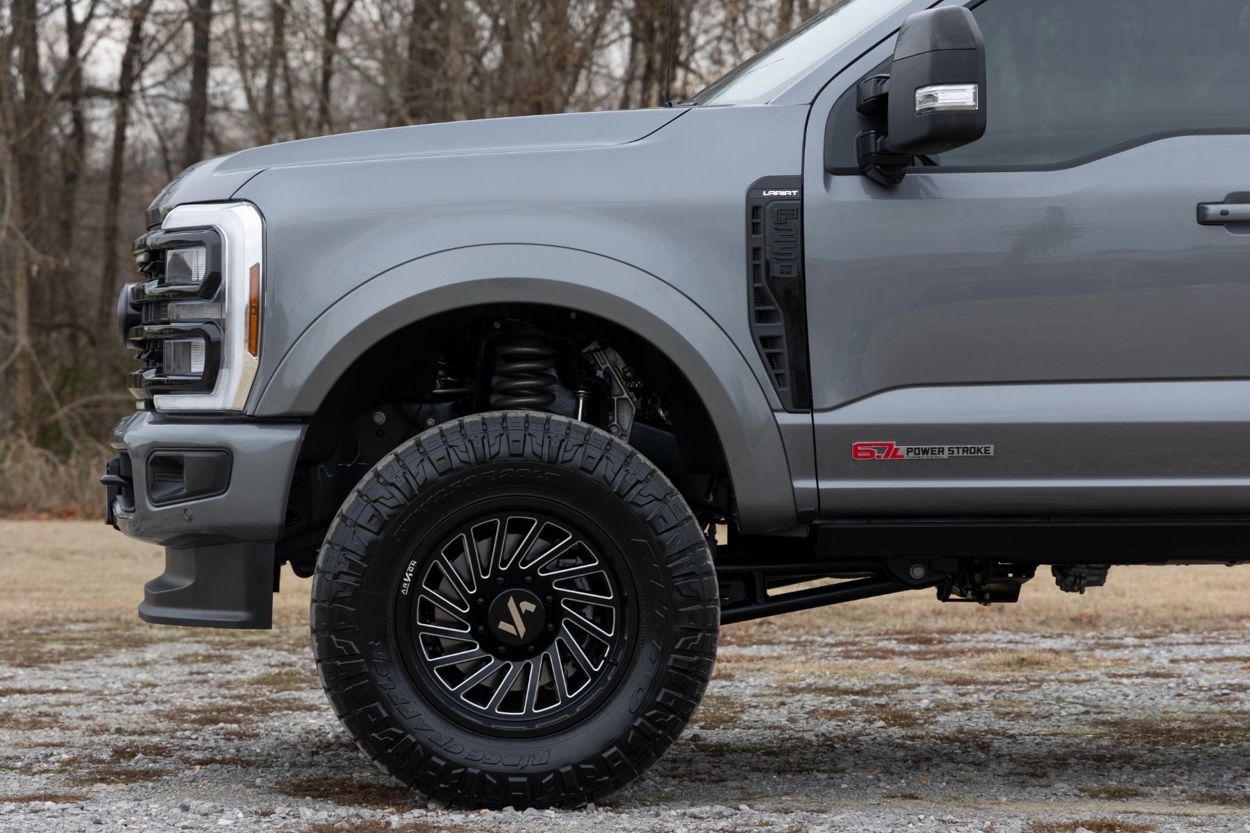Sport Fender Flares | Z1 Oxford White | Ford F-250/F-350 Super Duty (23-26)