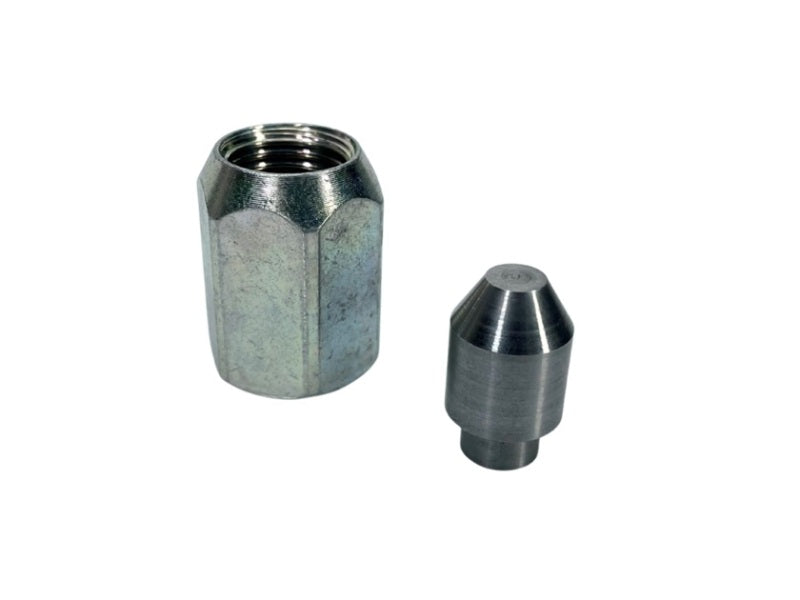 Exergy M14x1.5 Plug and Nut (Rail Cap)