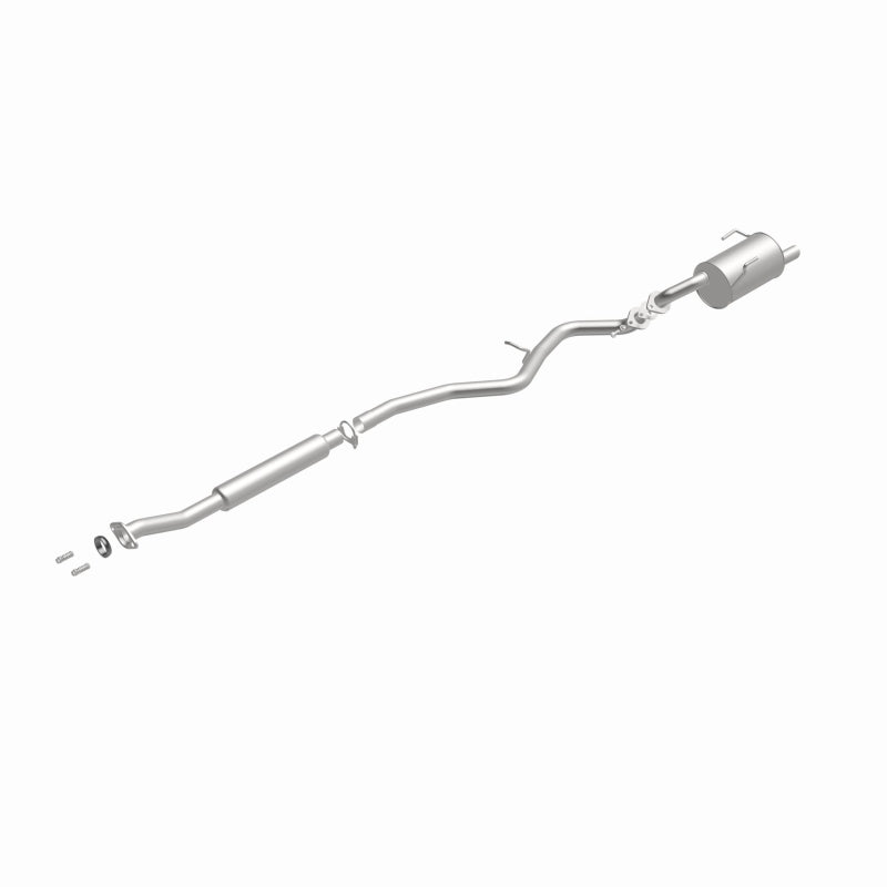 BRE Exhaust 10-14 Subaru Legacy 2.5L Exhaust Kit