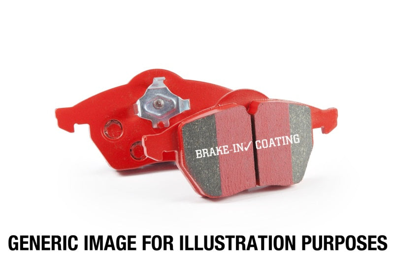 EBC 05-08 Acura RL 3.5 Redstuff Rear Brake Pads