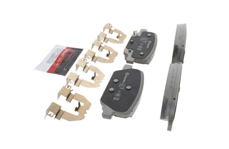 Brembo OE 20-24 Hyundai Palisade/19-20 Santa Fe/20-24 Kia Telluride PRIME Ceramic Brake Pad - Rear