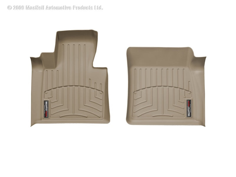 WeatherTech 03-09 Land Rover Range Rover Front FloorLiner - Tan