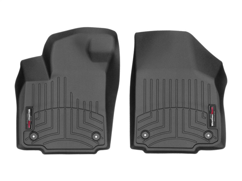 WeatherTech 05-07 Ford Escape Front FloorLiner - Black