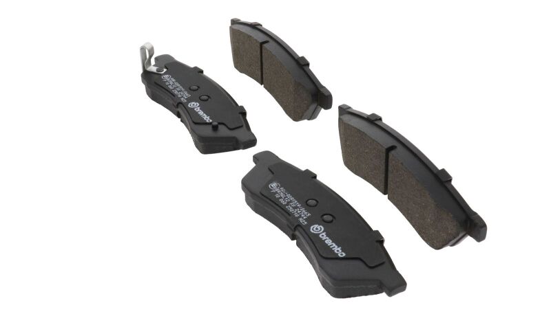 Brembo OE 04-06 Suzuki Verona PRIME Low-Met Brake Pad - Rear