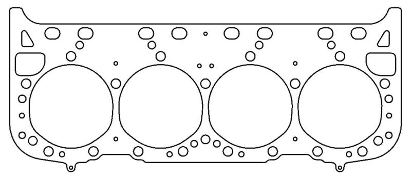Cometic 92-96 GM LT1 Small Block 4.100 inch Bore .060 inch MLS-5 Headgasket (w/Valve Pockets)