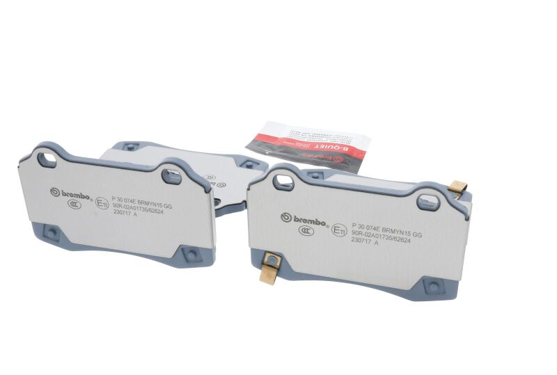 Brembo OE 12-21 Tesla S/16-21 X EVPad BrakePad