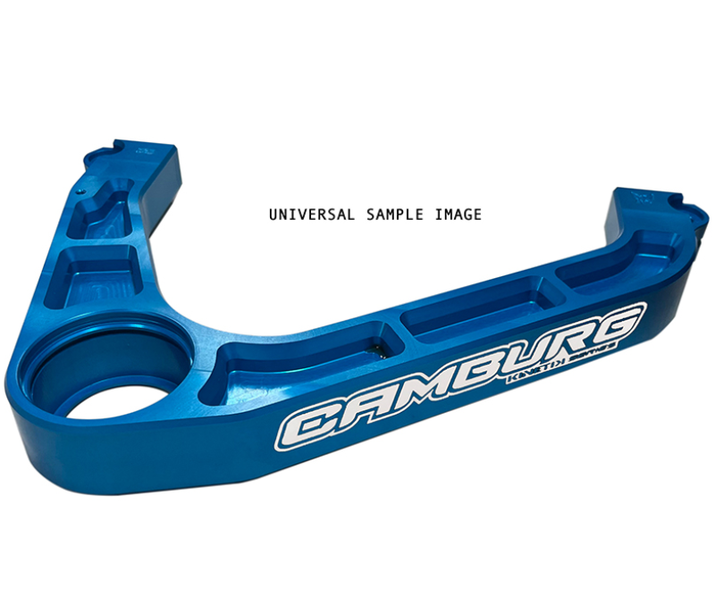 Camburg Toyota Tacoma 05-23 / 4-Runner 03-23 / FJ 07-14 KINETIK V2 Uniball Upper Arms (King Blue)