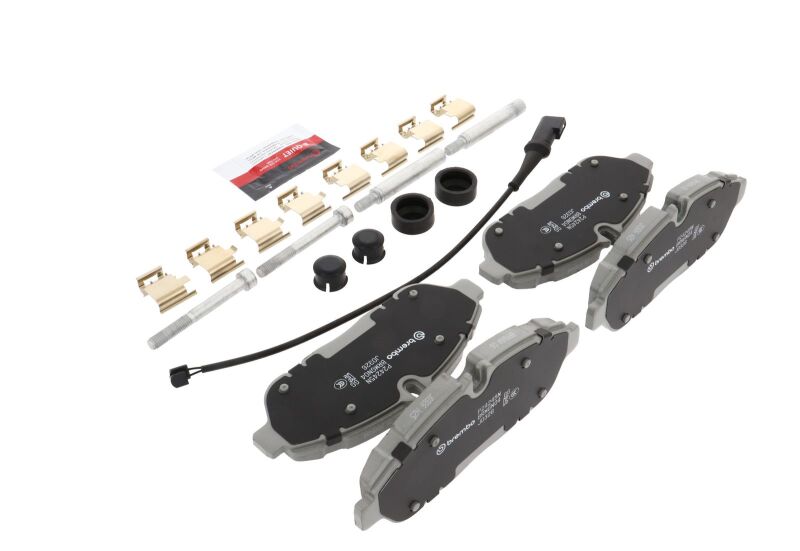 Brembo OE 20-22 Ford Transit-150/Transit-250/Transit-350/Transit-350 HD Ceramic Brake Pad - Front
