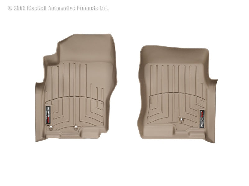 WeatherTech 08-12 Nissan Pathfinder Front FloorLiner - Tan