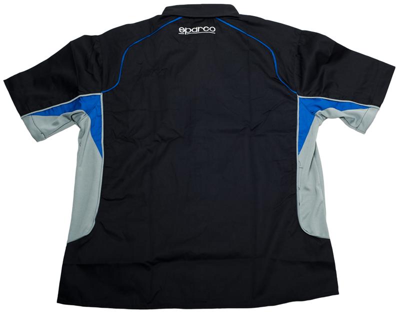 Sparco T-Shirt Circuit Tri Gray Medium