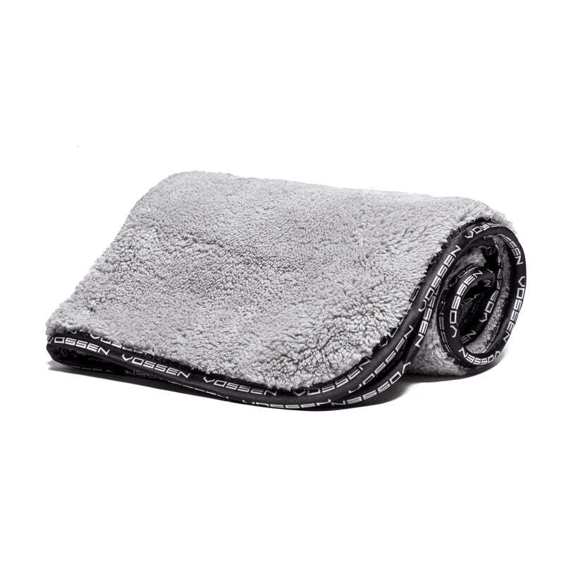 Vosse Plush Detailing Microfiber Towel 16in x 16in - 5 Pack