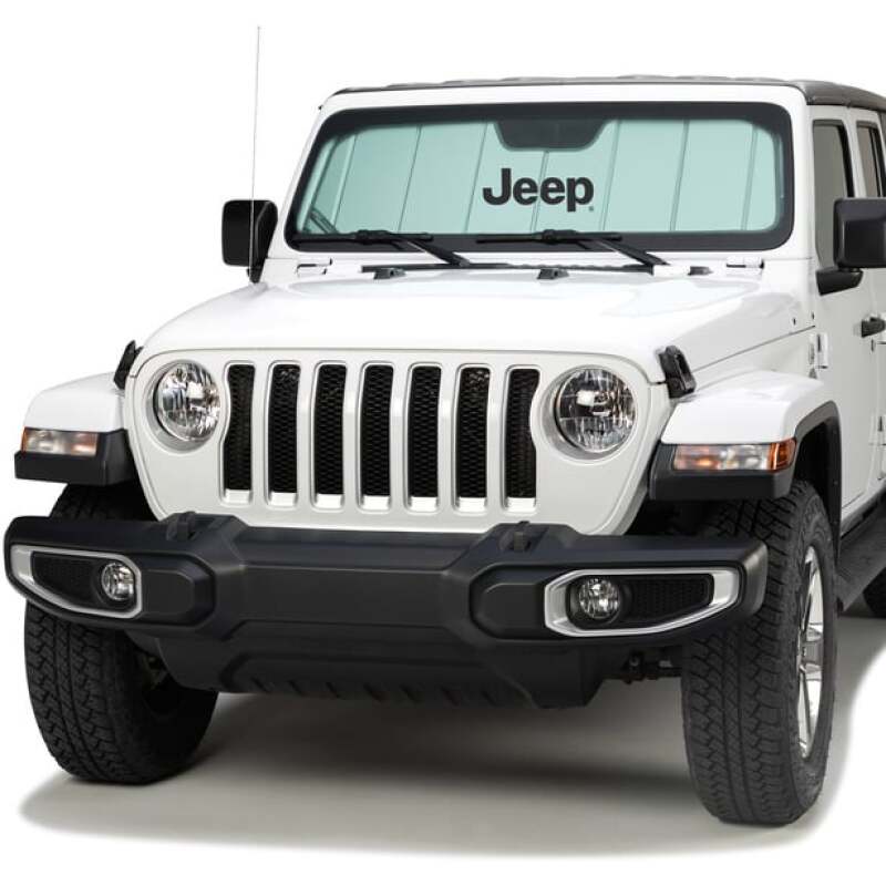 Covercraft 18-24 Jeep Wrangler (JL)/20-24 Gladiator UVS100 Custom Sunscreen with Jeep logo