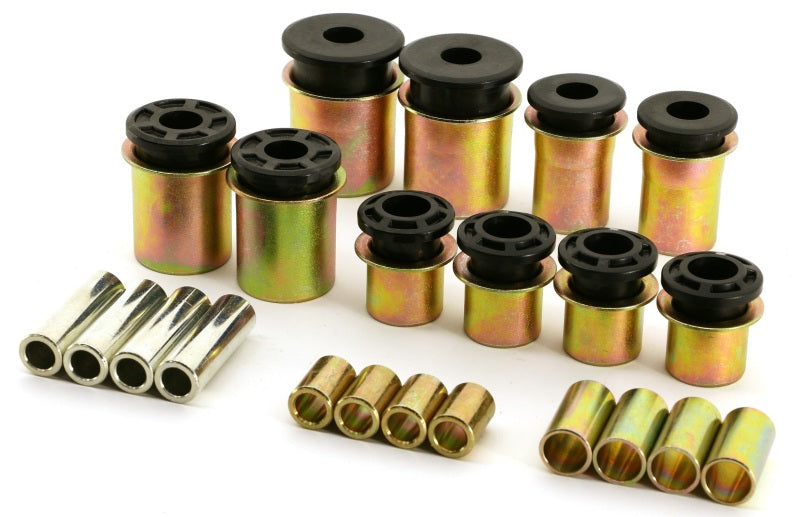 Ridetech 70-81 Camaro and Firebird Delrin Control Arm Bushing Set use with Stock Arms