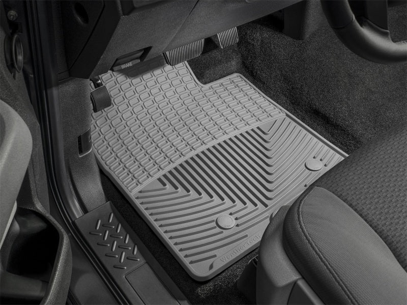 WeatherTech 04+ Mazda Mazda 3 Front Rubber Mats - Grey