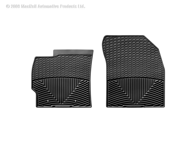 WeatherTech 08+ Scion xB Front Rubber Mats - Black