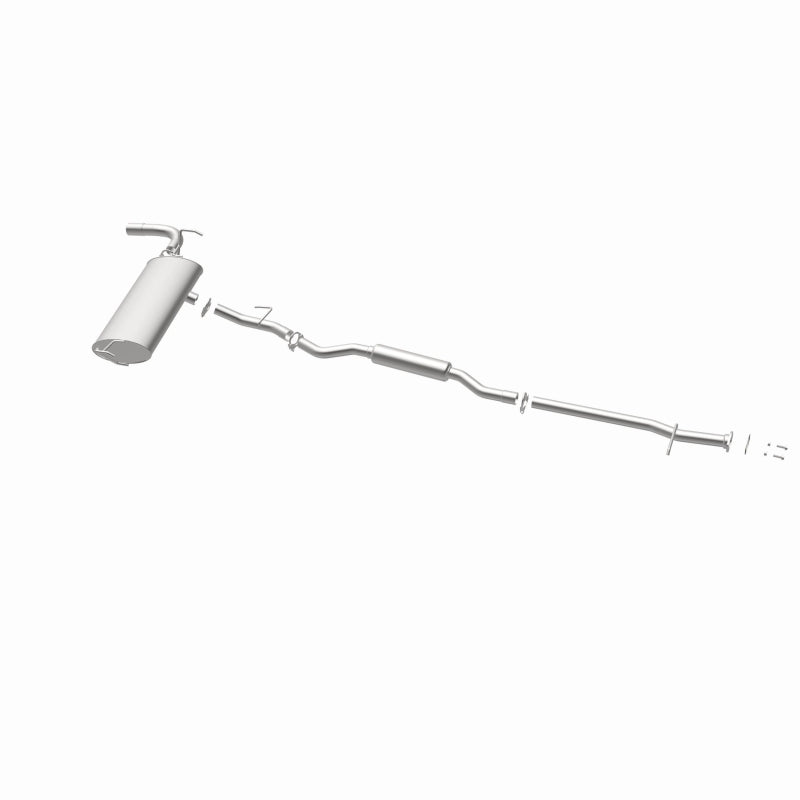 MagnaFlow BRE Exhaust Kit 08-14 Nissan Rogue 2.5L