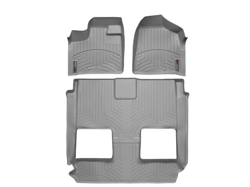 WT FloorLiner - Rear - Grey