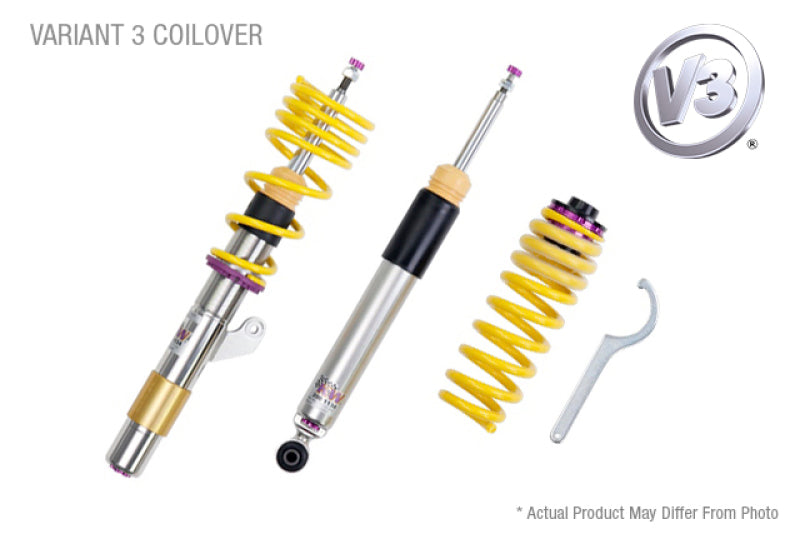 KW Coilover Kit V3 Maserati 4200 GT (M 138 AB)Coupe GT and Cambiocorsa