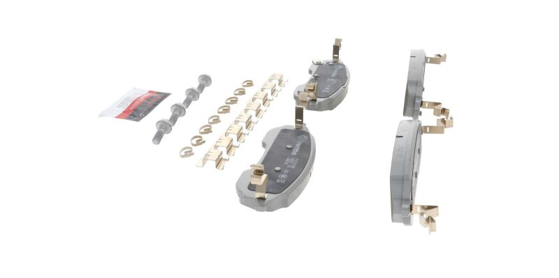 Brembo OE 21-23 Ford Bronco PRIME Ceramic Brake Pad - Rear