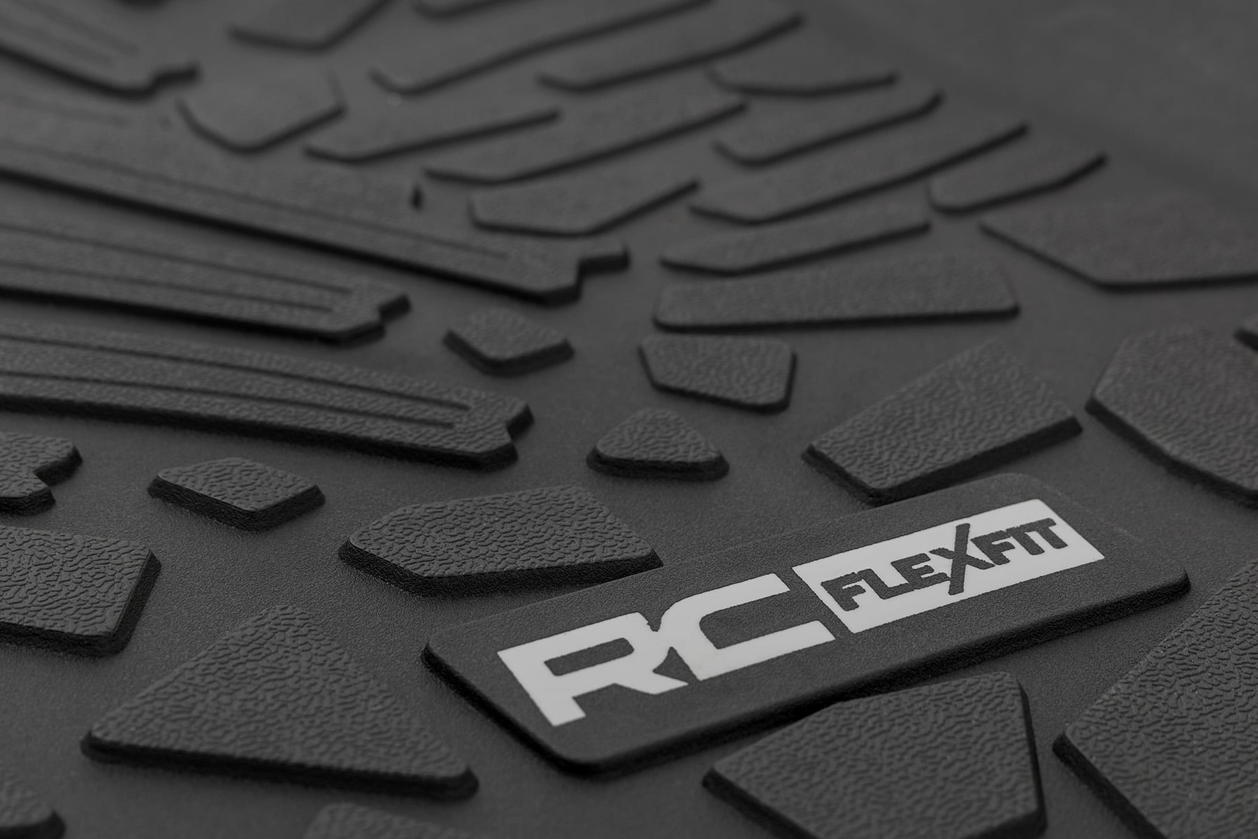 Flex Fit Floor Mats | FR | 2 Door | Jeep Wrangler JL 4WD (2018-2026)