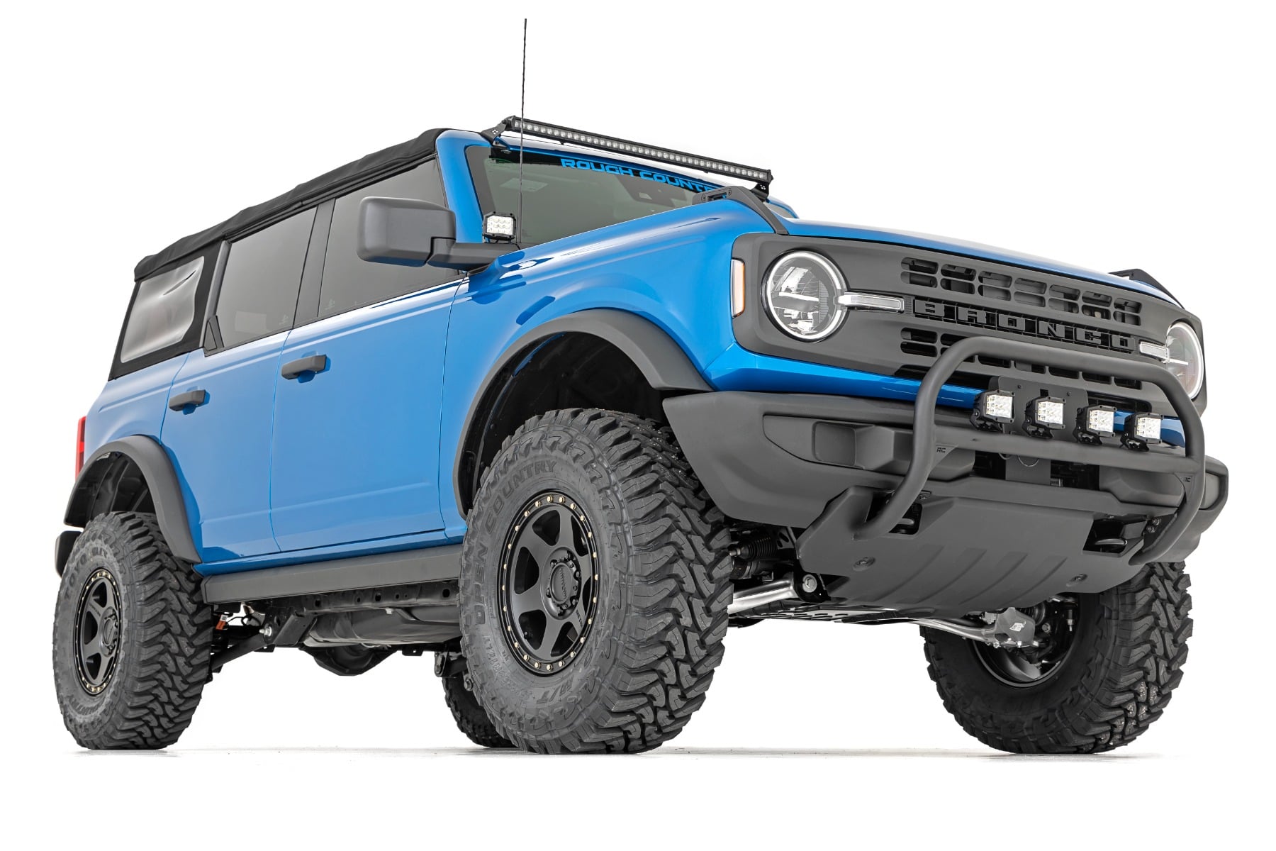 3.5 Inch Lift Kit | M1R | Ford Bronco 4WD (2021-2026)