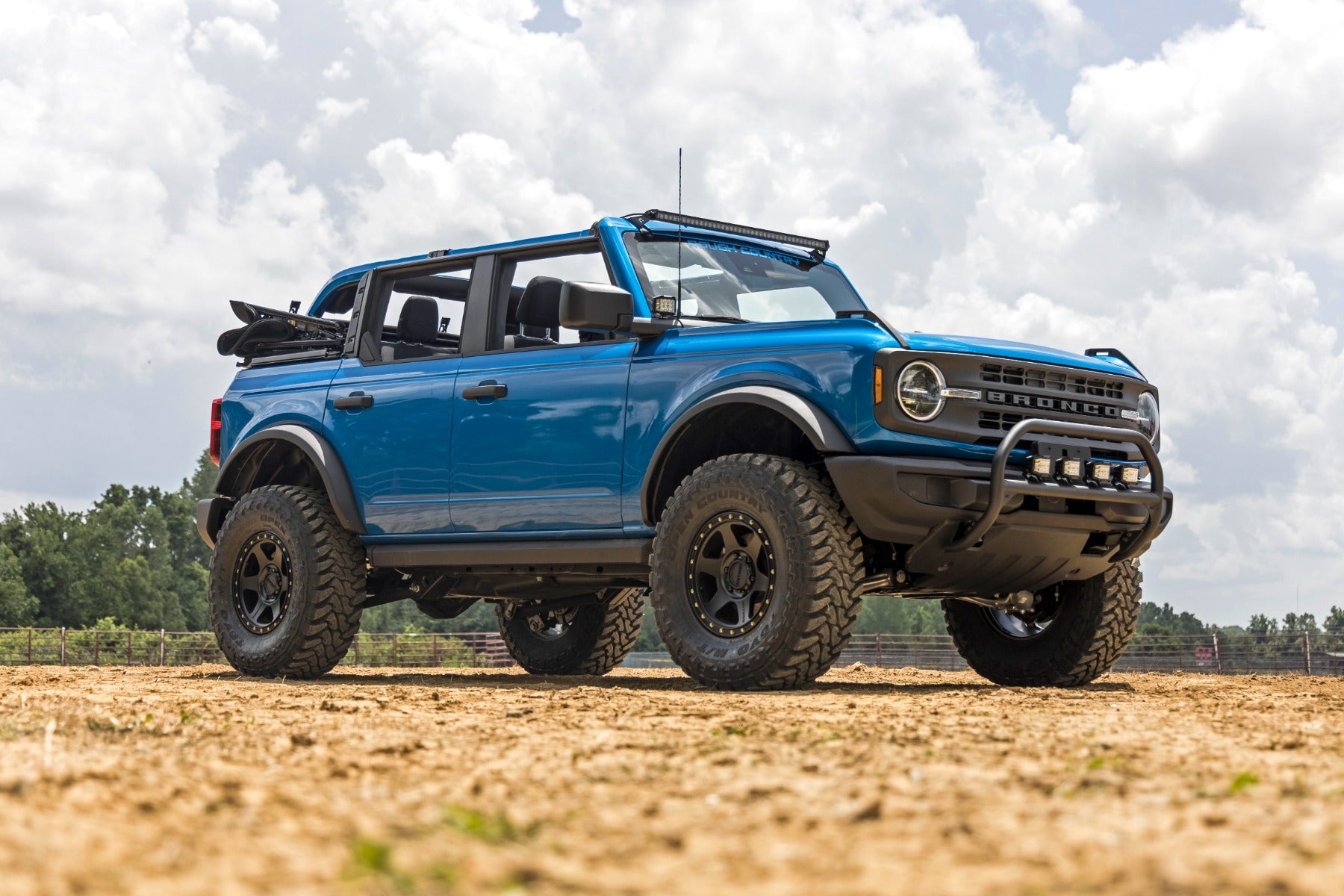 3.5 Inch Lift Kit | M1R | Ford Bronco 4WD (2021-2026)